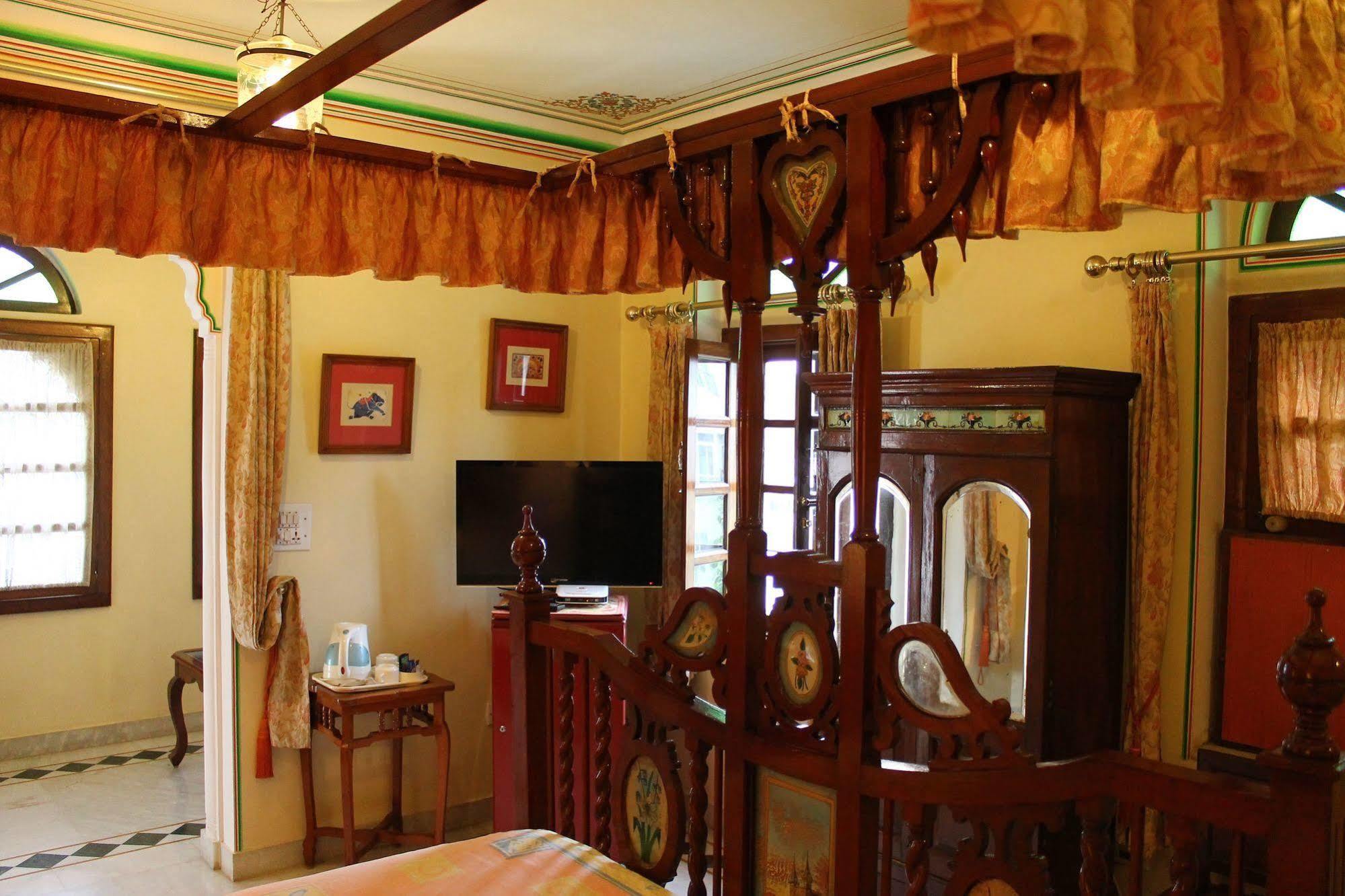 Madhuban - A Heritage Home Τζαϊπούρ Εξωτερικό φωτογραφία